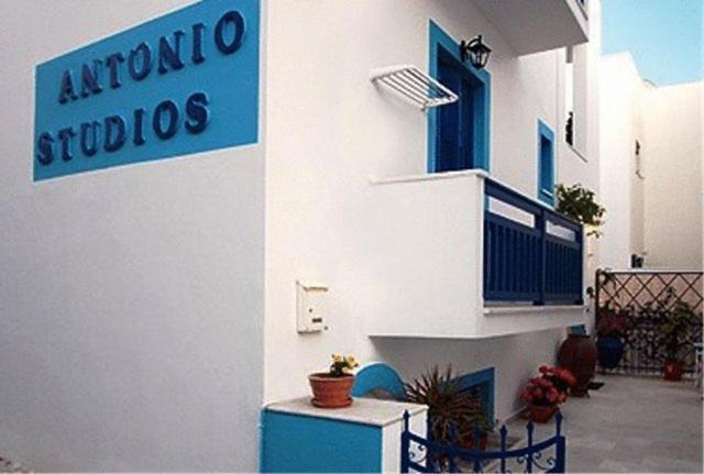 Antonio Studios Naxos City Luaran gambar