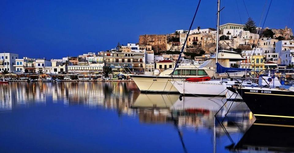 Antonio Studios Naxos City Luaran gambar